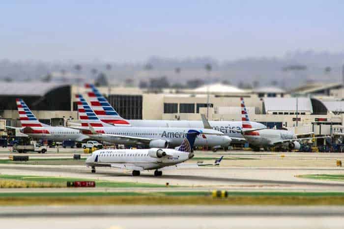 Flughafen Los Angeles