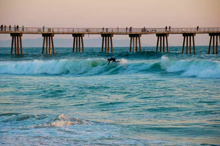 Los-Angeles Hermosa-Pier