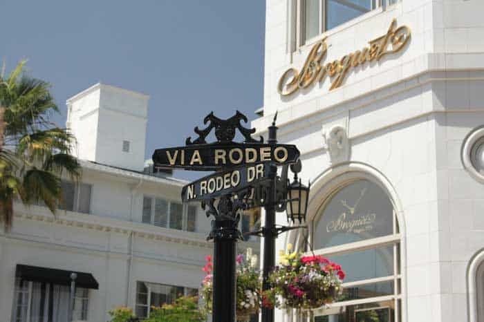 Rodeo Drive Beverly Hills