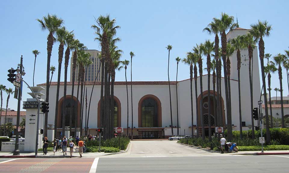 Union Station in Los Angeles Union Station in Los Angeles