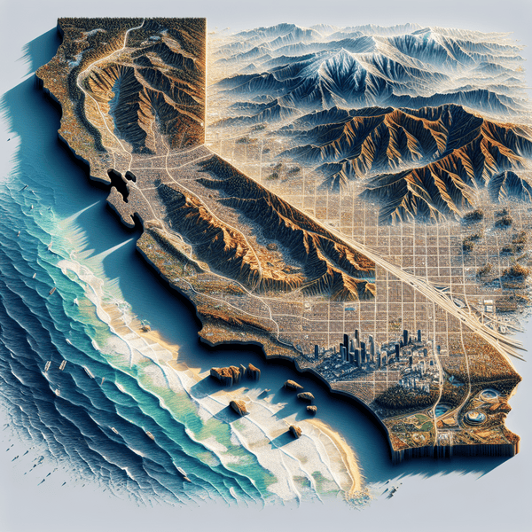 Kalifornien - der Staat in dem Los Angeles liegt