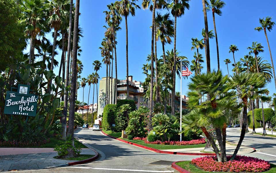Hotel Los Angeles Beverly Hills Hotel Hotel Los Angeles Beverly Hills Hotel