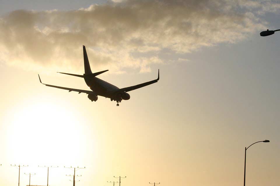 Los Angeles Flugplatz