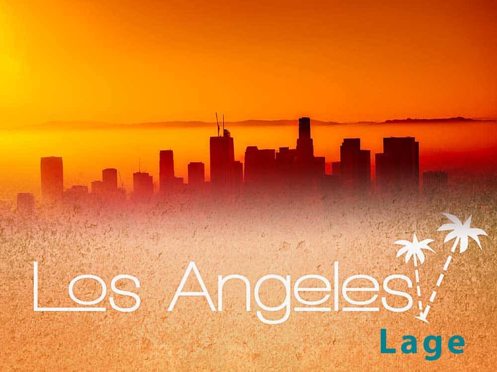 Die Lage von Los Angeles (depositphotos.com)