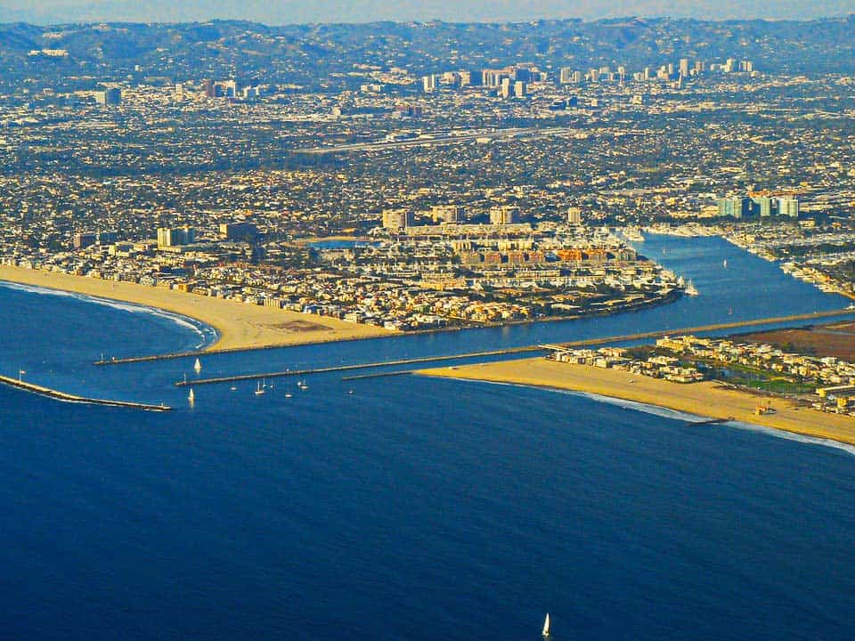 Los Angeles Luftaufnahme Los Angeles Luftaufnahme