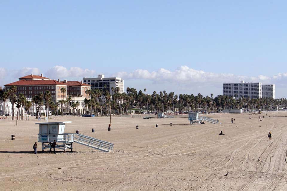 Venice Beach Strand mit Hotels Venice Beach Strand mit Hotels