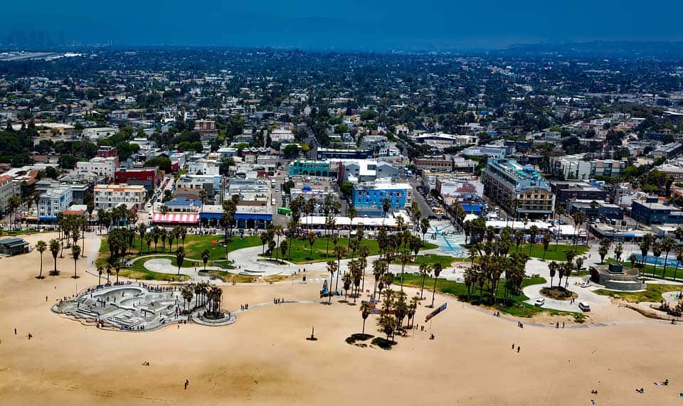 Venice-Beach Strand Venice-Beach Strand