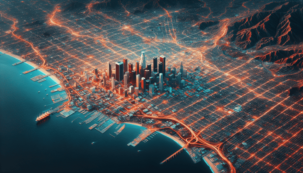 Wo liegt Los Angeles? - Los Angeles Sehenswürdigkeiten