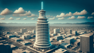 Capitol Tower in Los Angeles