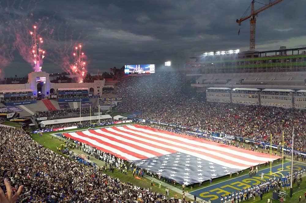 Los Angeles Memorial Coliseum Los Angeles Memorial Coliseum