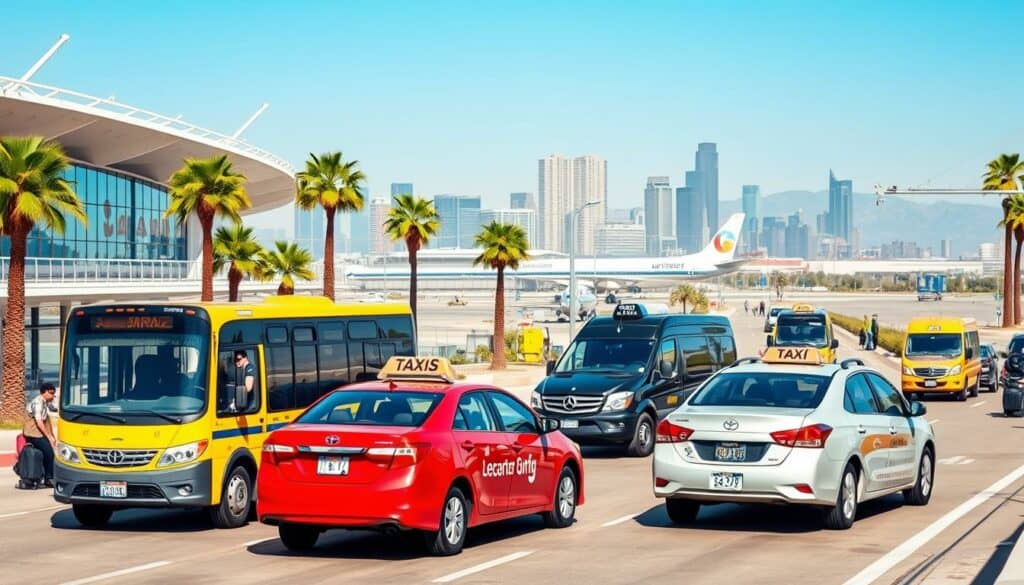 flughafentransfer los angeles