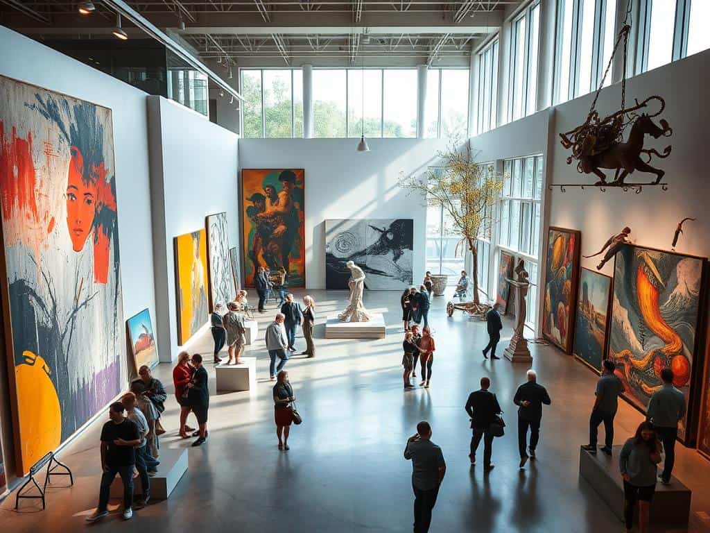 Contemporary Art Sammlung (Symbolbild)