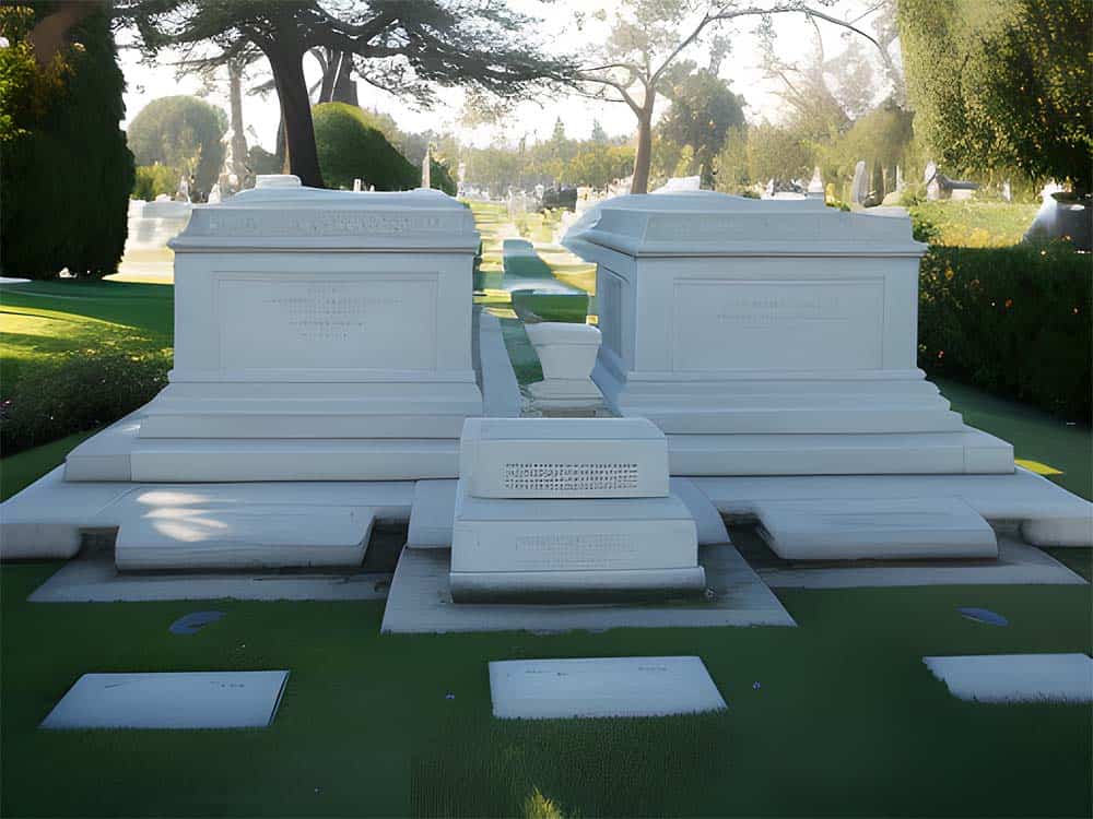 Hollywood Forever Cemetery mit Familiengräber (Symbolbild) Hollywood Forever Cemetery mit Familiengräber (Symbolbild)