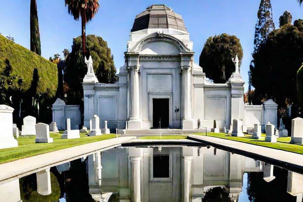 Hollywood-Forever-Cemetery (Symbolbild) Hollywood-Forever-Cemetery (Symbolbild)