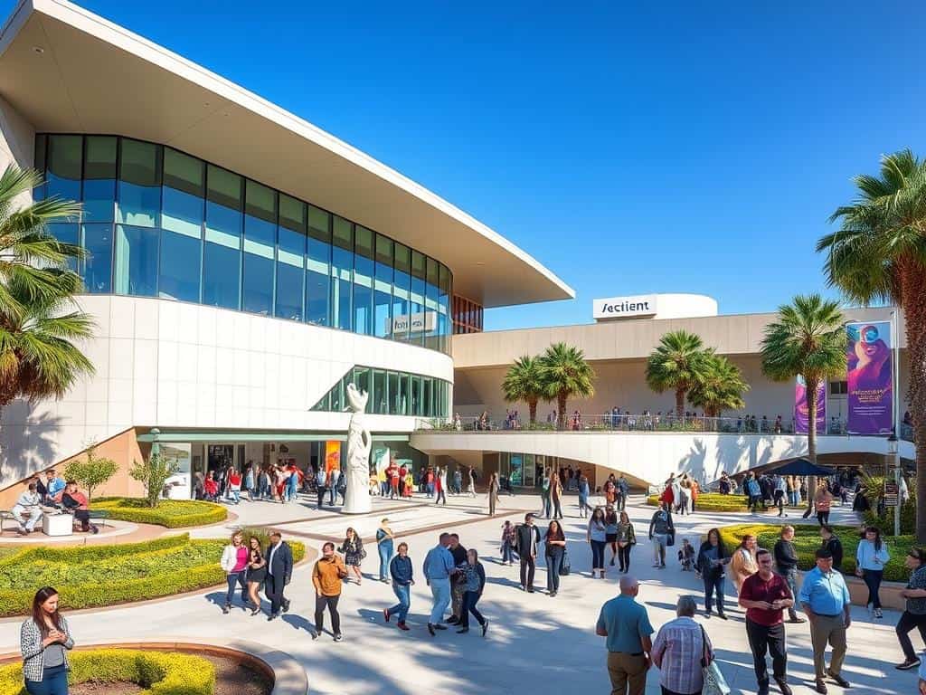 Kulturzentrum in Los Angeles (Symbolbild) Kulturzentrum in Los Angeles (Symbolbild)