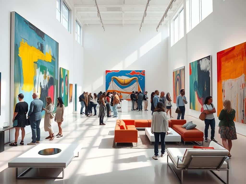 Kunstgalerie (Symbolbild)