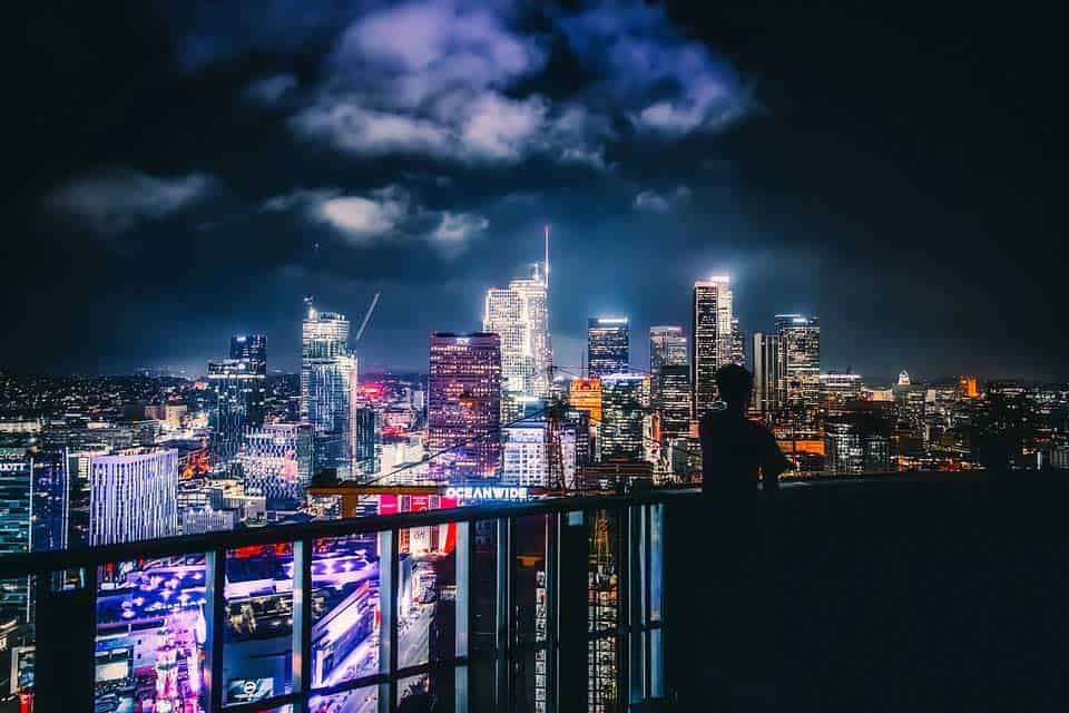 Los Angeles nachts