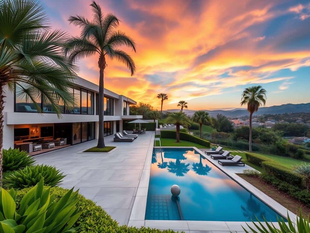 Luxusvilla in Bel Air (Symbolbild) Luxusvilla in Bel Air (Symbolbild)