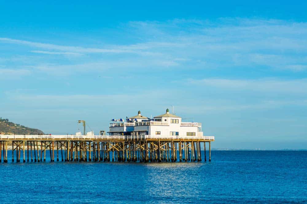 Malibu Pier - der Steg mit dem Malibu Farm Restaurant (depositphotos.com) Malibu Pier - der Steg mit dem Malibu Farm Restaurant (depositphotos.com)