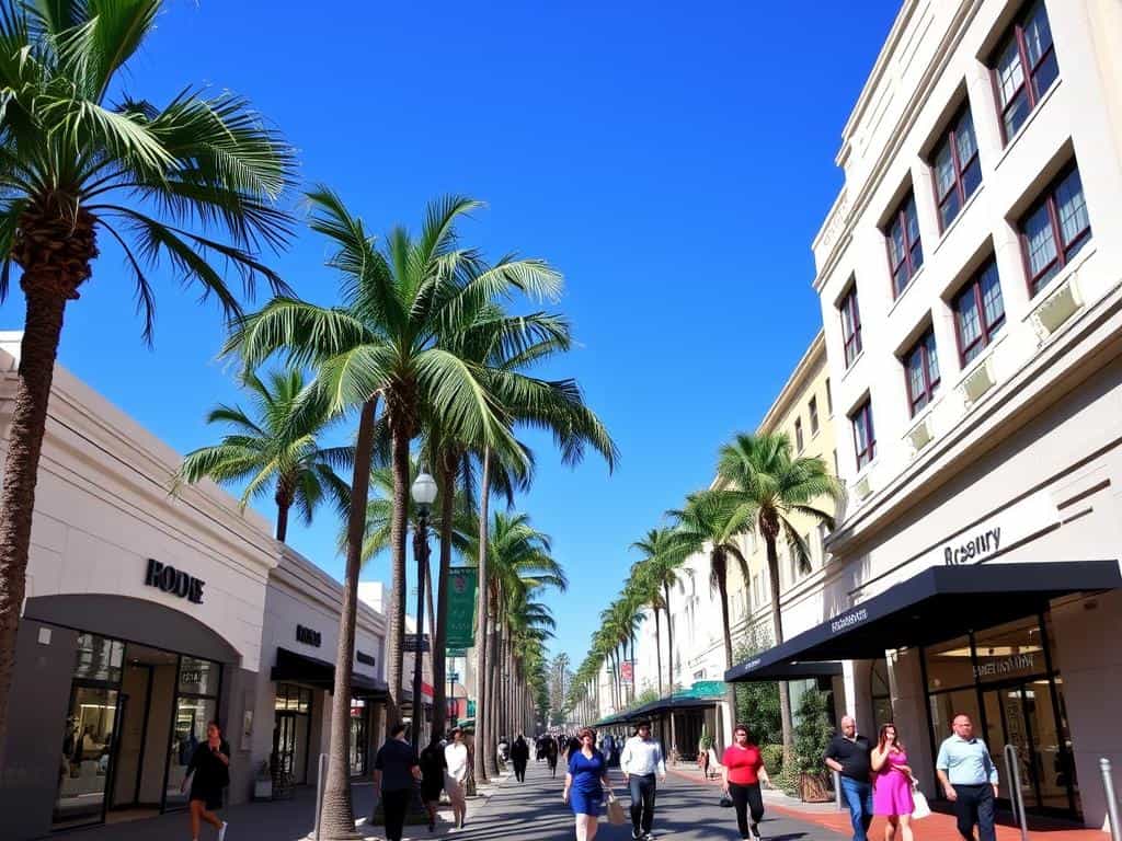 Rodeo Drive in Beverly Hills (Symbolbild) Rodeo Drive in Beverly Hills (Symbolbild)