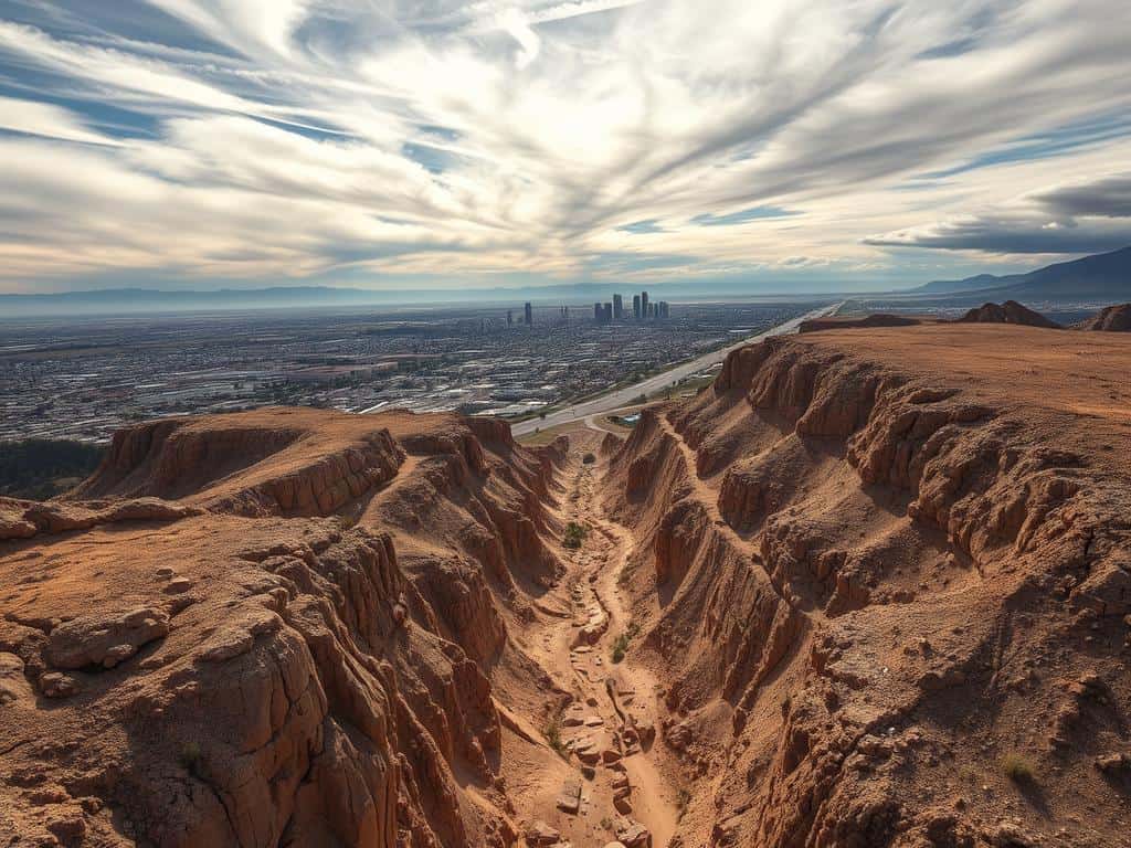San-Andreas-Verwerfung in der Nähe von Los Angeles (Symbolbild) San-Andreas-Verwerfung in der Nähe von Los Angeles (Symbolbild)