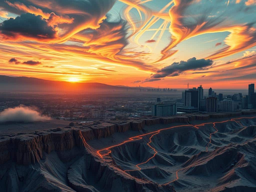 Seismische Aktivität durch die Puente-Hills-Verwerfung bei Los Angeles (Symbolbild) Seismische Aktivität durch die Puente-Hills-Verwerfung bei Los Angeles (Symbolbild)