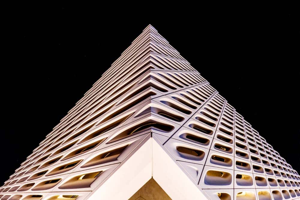 The Broad Museum in L.A. (depositphotos.com)