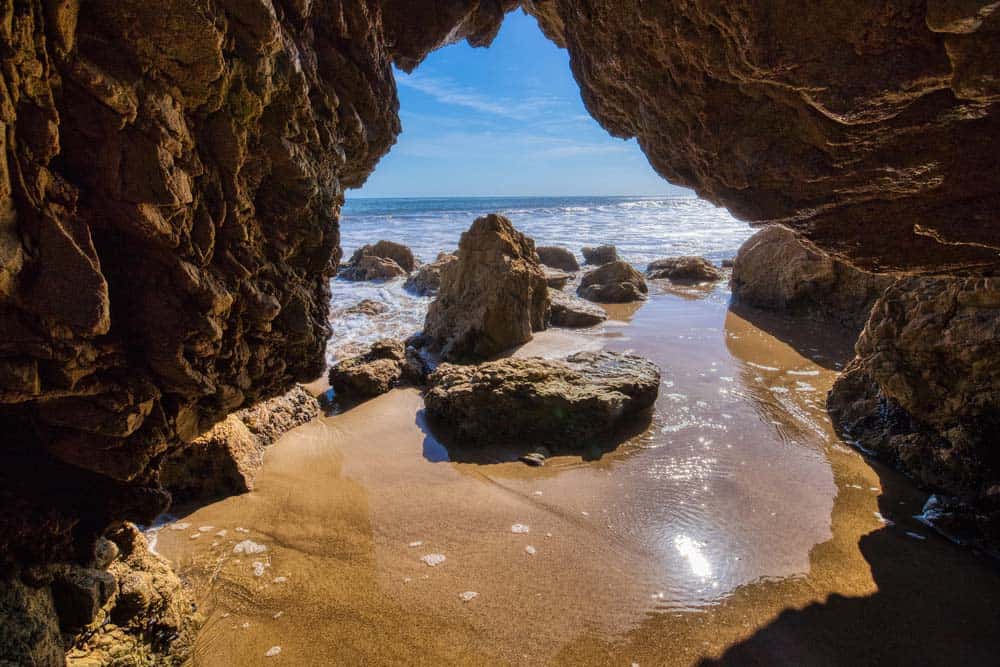 Rock Arch bei El Matador Beach (depositphotos.com)